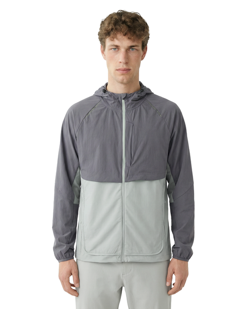 TTECH Zenith 26 Jacket - Grey & White