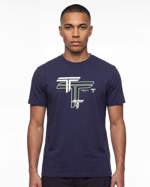TTECH Monogram - Navy [3 For £30]