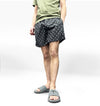 Swim Short - Black Square