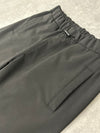 RESELL: TTECH Shell Tracksuit Fleece Lined Pants - Black