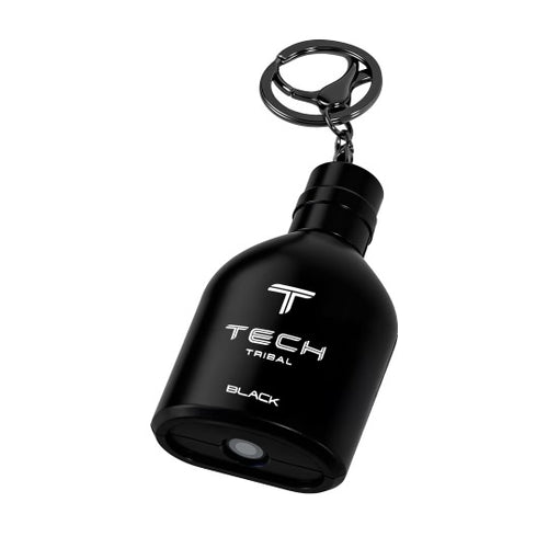 Black Eau De Parfum Refillable Keyring - 3ml