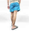 Swim Short - Blue Sun
