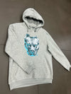RESELL: XL Bully Print Hoodie Size XL