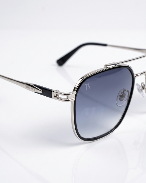 TS26 Sunglasses - Silver