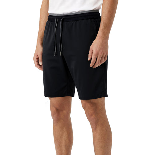 Luxury Knitted Band Shorts - Navy
