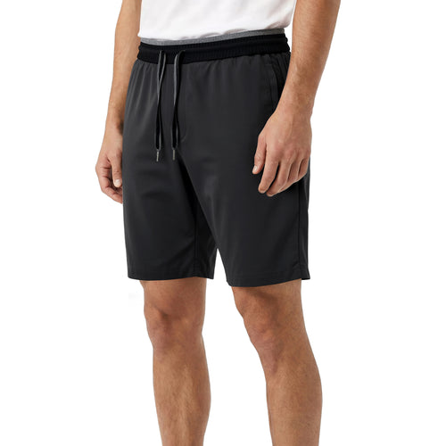 Luxury Knitted Band Shorts - Grey