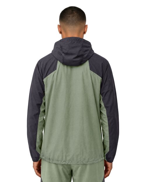 TTECH Shadow Windbreaker 26 Jacket - Grey/ Khaki