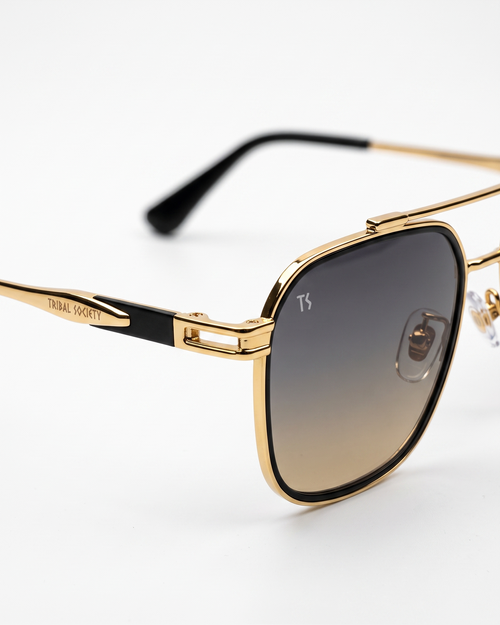 TS26 Sunglasses - Gold