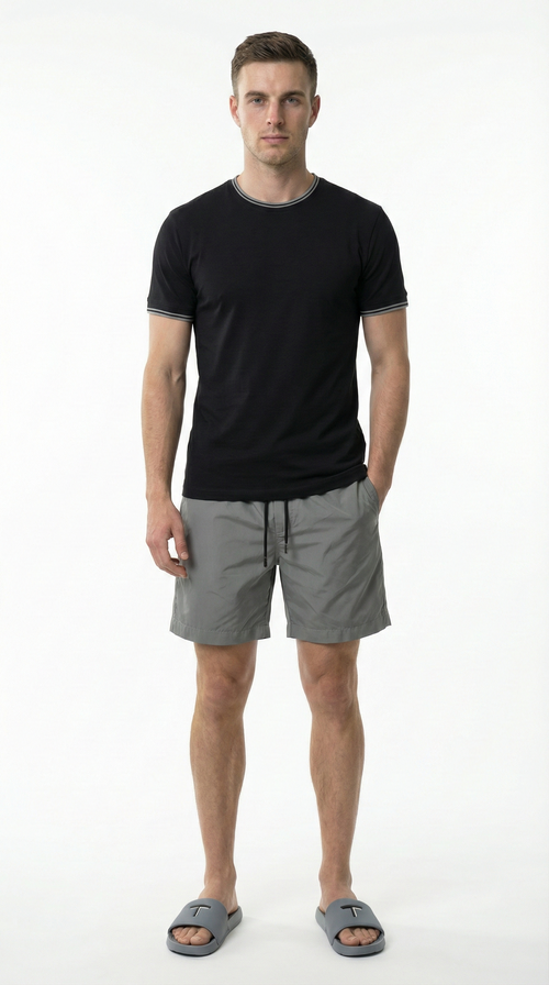 Luxe 26 T - Black/ Dark Grey Trim