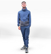 TTECH Shadow Jacket - Steel Blue
