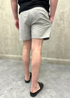 LCTB: Plain Grey Swim Shorts