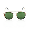 TS14 Sunglasses - Gold/ Green