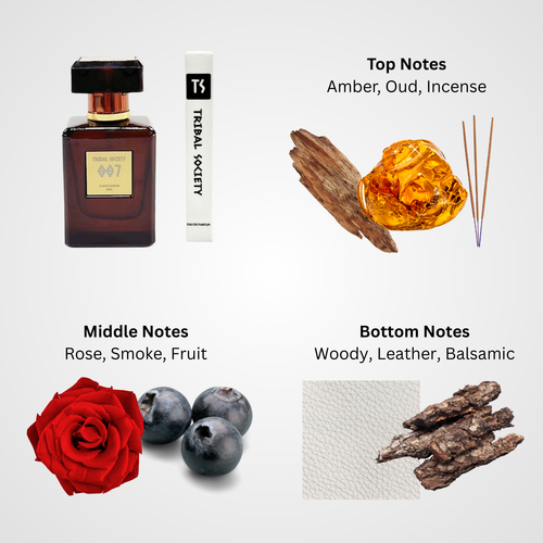 007 Eau De Parfum - 100ml