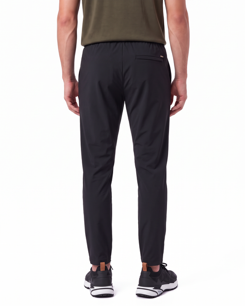 Luxe 26 Lightweight Zip Pant - Black