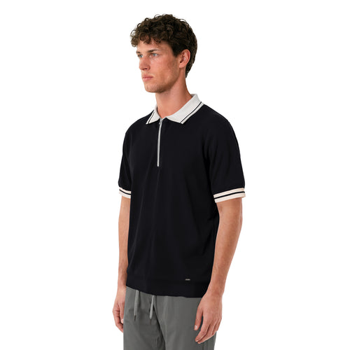 Luxe 26 Trim Polo - Black