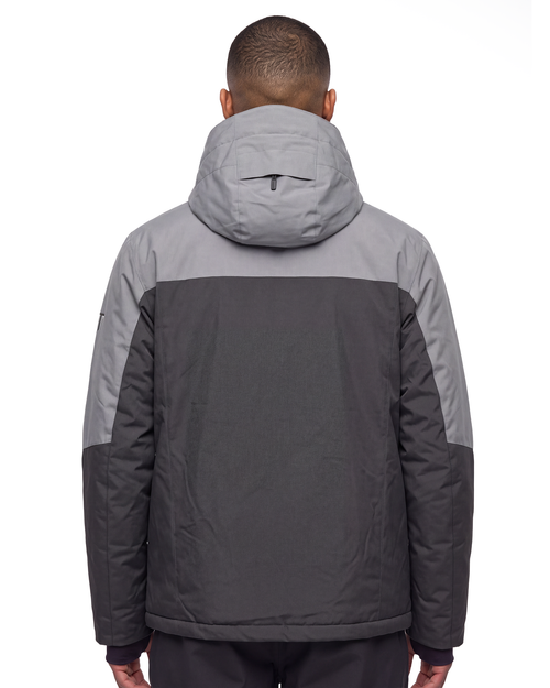 TTECH T1 26 Puffer Jacket - Grey/Black