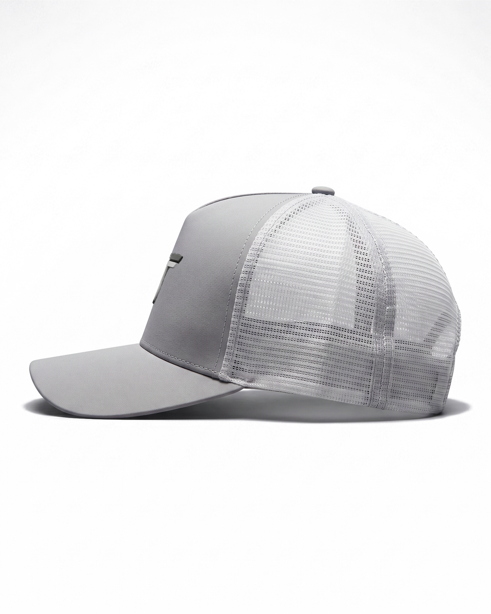 TTECH Trucker Cap - Grey – Tribal Society