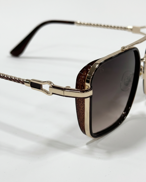 TS22 Sunglasses - Brown