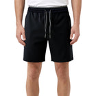 Luxury Knitted Band Shorts - Navy