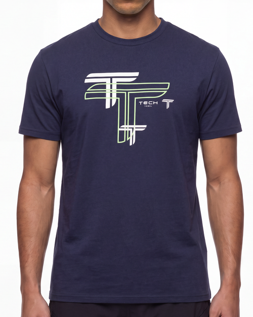 TTECH Monogram - Navy [3 For £30]