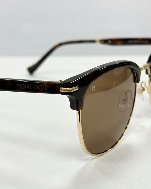 TS25 Sunglasses - Brown/Tortoise