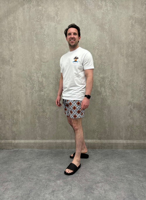 LCTB: Island Sunset T - White