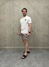 LCTB: Island Sunset T - White