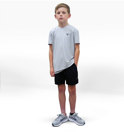LCTB: Kids Dynamic T - Light Grey