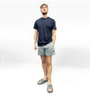 Swim Shorts - Green Diamond