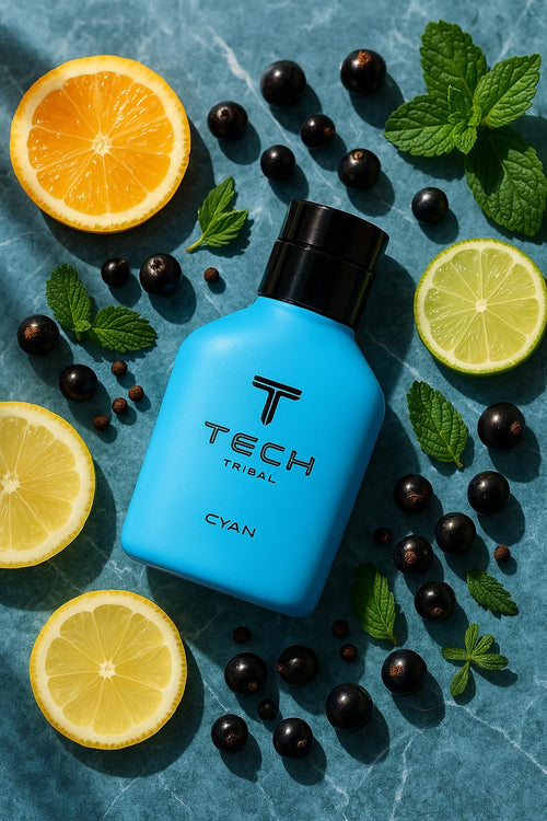 Cyan TTECH Eau De Parfum - 50ml
