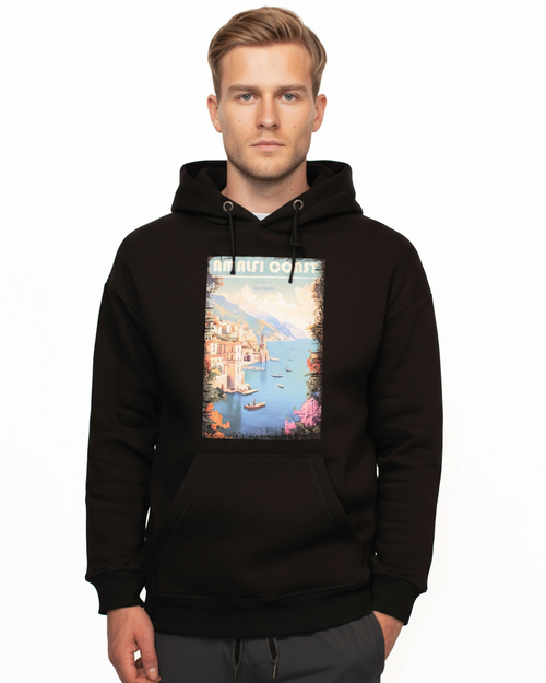 LCTB: Amalfi Resort Hoodie - Black
