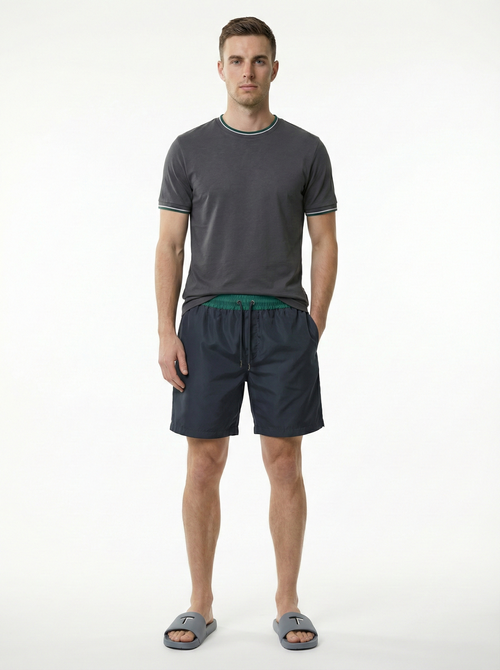 Luxe 26 T - Dark Grey/ Green Trim