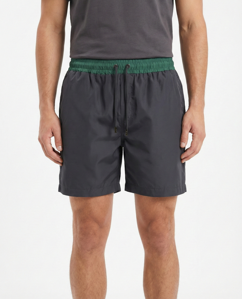 Luxe 26 Swim Shorts - Dark Green