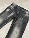 RESELL: Distressed Grey Jeans 31/36