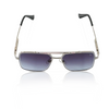 TS18 Sunglasses - Silver/ Blue