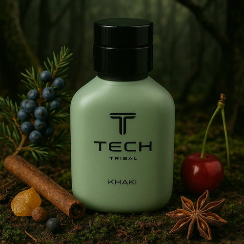 Khaki TTECH Eau De Parfum - 50ml