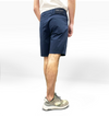 Pantalones cortos de la sociedad tribal para hombre azul marino