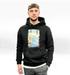 Amalfi Resort Hoodie - Black