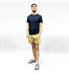 Swim Shorts - Biscuit Trim