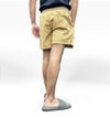Swim Shorts - Biscuit Trim