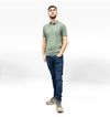 Sage Knit Polo