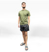 Swim Short - Black Square