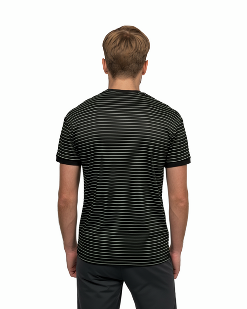 Luxe T - Black Stripe
