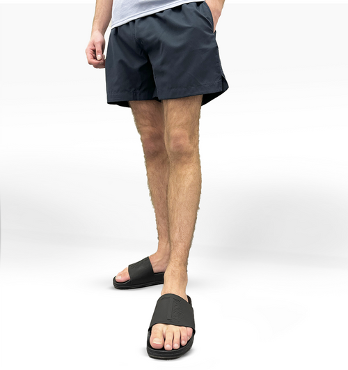 LCTB: Plain Navy Swim Shorts