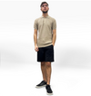 LCTB: Knitted Pattern Polo - Beige