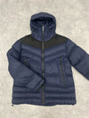RESELL: Navy Apex Coat Size XL