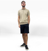 Knitted Polo - Beige