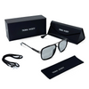TS20 Sunglasses - Black/ Clear Lenses