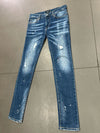RESELL: Denim Paint Splatter Jeans 30/31