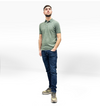 Sage Knit Polo
